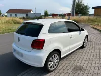 Gebraucht VW Polo Team 130 PS (95 kW) 2010 Weiß Kleinwagen
