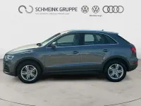 Gebraucht Audi Q3 Design 120 PS (88 kW) 2016 Monsungrau metallic SUV