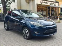 Gebraucht Ford Fiesta Trend 82 PS (60 kW) 2011 Atlantikblau metallic (metallic) Kleinwagen