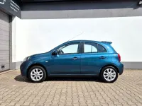 Gebraucht Nissan Micra Acenta 80 PS (58 kW) 2013 Blau Kleinwagen