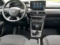 Gebraucht Dacia Sandero Comfort 67 PS (49 kW) 2021 Silber Kleinwagen