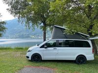 Brugt Mercedes V220 Marco Polo 2017 Hvid MPV