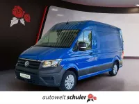 Gebraucht VW Crafter 177 PS (130 kW) 2022 Blau Van
