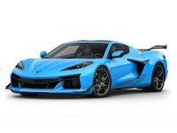Neu Corvette Z06 646 PS (475 kW) 2025 Blau (rapid blue) Coupé
