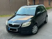 Gebraucht Skoda Fabia 70 PS (51 kW) 2007 Schwarz Kleinwagen