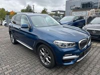 Gebraucht BMW X3 xLine 184 PS (135 kW) 2019 Blau SUV