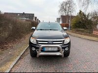Gebraucht Ford Ranger 2014 Schwarz Pickup
