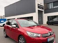 Gebraucht Citroën C4 131 PS (96 kW) 2015 Rot Limousine