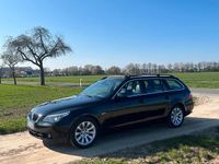 Gebraucht BMW 523 177 PS (130 kW) 2007 Schwarz Kombi