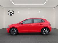 Gebraucht VW Polo Active 95 PS (69 kW) 2021 Rot Kleinwagen