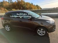 Gebraucht Hyundai ix35 Edition 135 PS (99 kW) 2014 Braun SUV