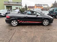 Gebraucht Peugeot 307 CC 140 PS (102 kW) 2005 Schwarz Cabrio