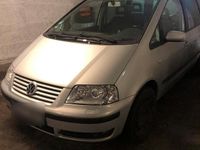 Gebraucht VW Sharan 150 PS (110 kW) 2002 Silber Van / Kleinbus
