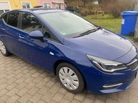 Gebraucht Opel Astra Edition 110 PS (80 kW) 2019 Blau Limousine