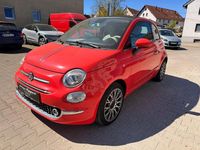 Gebraucht Fiat 500C Lounge 86 PS (63 kW) 2018 Rot Cabrio