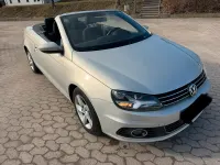 Używany VW Eos 140 KM (102 kW) 2011 Srebrny Kabriolet