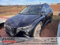 Gebraucht Hyundai Tucson 179 PS (131 kW) 2021 Phantom black / mic SUV