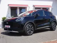 Gebraucht Ford Puma Titanium 125 PS (91 kW) 2025 Schwarz SUV