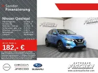 Gebraucht Nissan Qashqai 360º 140 PS (102 kW) 2021 Blau SUV
