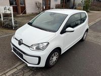 Gebraucht VW up! move up! 68 PS (50 kW) 2020 Weiß Kleinwagen