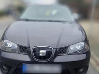 Gebraucht Seat Ibiza 69 PS (50 kW) 2008 Schwarz Kleinwagen