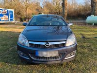 Gebraucht Opel Astra Cabriolet 140 PS (102 kW) 2006 Blau Cabrio