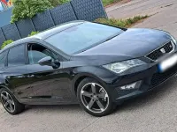Gebraucht Seat Leon ST FR 125 PS (91 kW) 2015 Schwarz Kombi