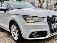 Gebraucht Audi A1 Sportback Attraction 86 PS (63 kW) 2013 Weiß Kleinwagen