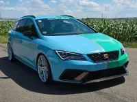 Gebraucht Seat Leon ST 4Drive 300 PS (220 kW) 2020 Silber Kombi