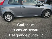 Gebraucht Fiat Grande Punto 90 PS (66 kW) 2006 Grau Kleinwagen