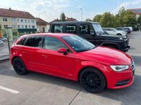 Gebraucht Audi A3 110 PS (80 kW) 2016 Rot Limousine