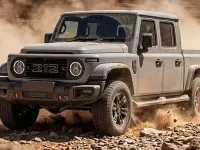 Neu BAW 212 190 PS (139 kW) 2026 Grau Pickup