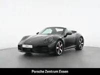Neu Porsche 911 Carrera 4S Cabriolet 480 PS (353 kW) 2026 Schwarz Cabrio