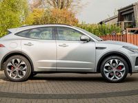 Usata Jaguar E-Pace R-Dynamic 249 CV (183 kW) 2018 Argento SUV