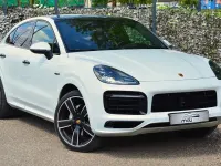 Gebraucht Porsche Cayenne E-Hybrid Coupe 340 PS (250 kW) 2022 Weiß SUV