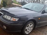 Gebraucht Mazda 626 116 PS (85 kW) 1998 Blau Limousine