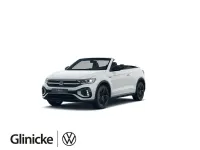 Neu VW T-Roc Cabriolet R-line 150 PS (110 kW) 2026 Weiß Cabrio