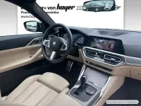 Gebraucht BMW 420 Coupé M Sport 184 PS (135 kW) 2021 Sanremo green Coupé