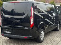Gebraucht Ford Transit Custom 131 PS (96 kW) 2018 Schwarz Van / Kleinbus