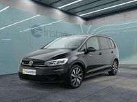 Gebraucht VW Touran Highline 150 PS (110 kW) 2024 Schwarz Van / Kleinbus