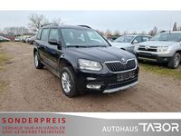 Gebraucht Skoda Yeti Ambition 125 PS (91 kW) 2015 Cerna magic/black magic SUV