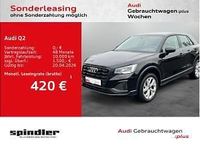 Gebraucht Audi Q2 Advanced Plus 150 PS (110 kW) 2025 Schwarz (mythosschwarz metallic) SUV