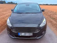 Gebraucht Ford S-MAX Titanium 190 PS (139 kW) 2019 Grün Van / Kleinbus