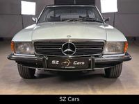 Gebraucht Mercedes SL450 188 PS (138 kW) 1973 Blau Cabrio