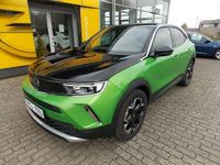 Gebraucht Opel Mokka-e Ultimate 100 kW (136 PS) 2021 Matcha green/ikone gruen SUV