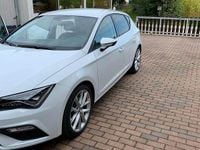 Gebraucht Seat Leon FR 150 PS (110 kW) 2018 Weiß Limousine