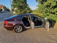 Używany Audi A5 Sportback Design 245 KM (180 kW) 2014 Srebrny Hatchback