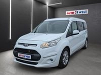 Gebraucht Ford Tourneo Connect Titanium 120 PS (88 kW) 2016 Weiß Van / Kleinbus