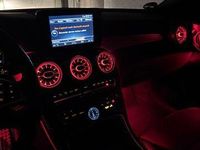 Gebraucht Mercedes C220 AMG line 170 PS (125 kW) 2016 Grau