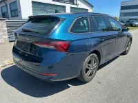 Gebraucht Skoda Octavia Ambition 150 PS (110 kW) 2022 Blau Kombi